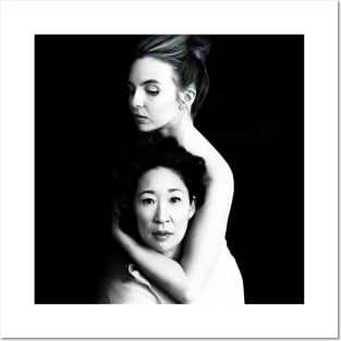 killing eve Posters and Art